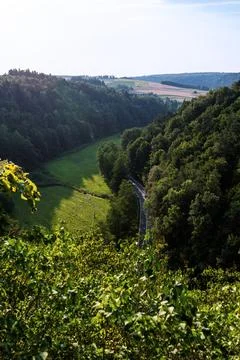 View of the road in the background Stock Photos