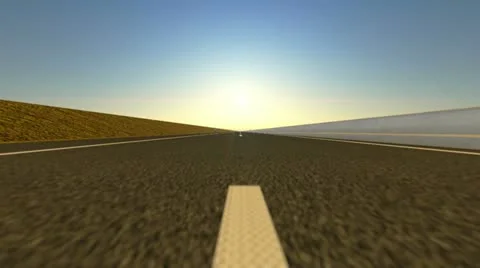 View Road Stock-Footage 12702230