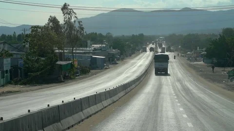 View of the road Stock Footage 72428359