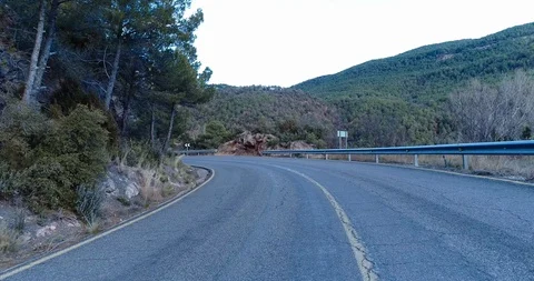 View of a road Stock Footage 102851915