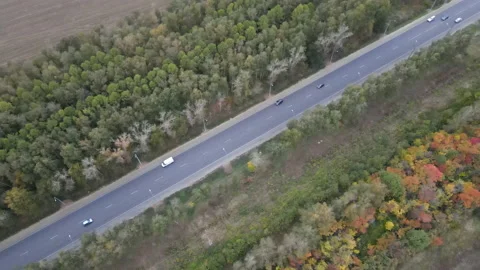 View of the road Stock Footage 162409905