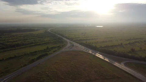 View of the road Stock Footage 163480145