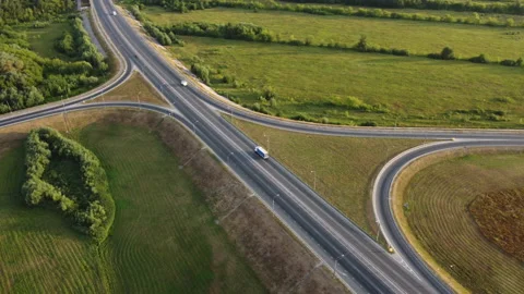 View of the road Stock Footage 163480277