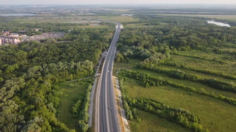View of the road Stock Footage 163480734