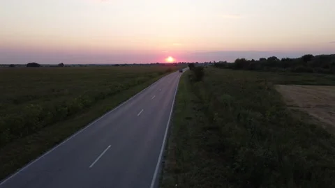 View of the road Stock Footage 163482765