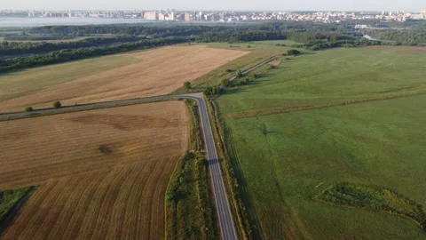 View of the road Stock Footage 164626813