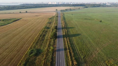View of the road Stock Footage 164629162