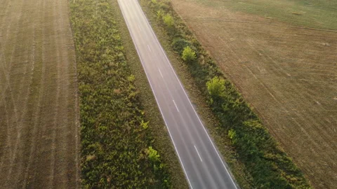 View of the road Stock Footage 164698987