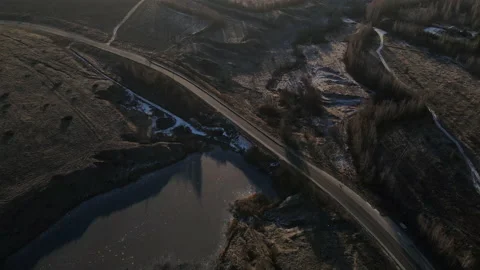 View of the road Stock Footage 165845565
