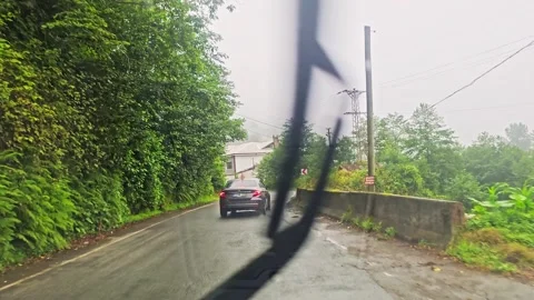 A view a road from. Stock Footage 282789156