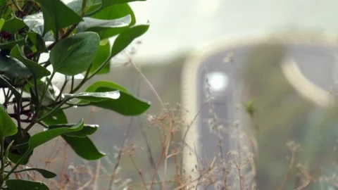 View of a road in the mountains Stock Footage 71976960