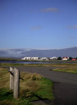 View from the road Stock Photos