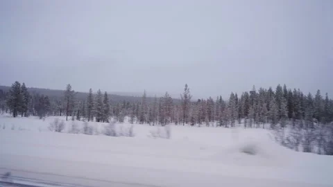 View of the road through the windshield of the car 스톡 동영상 188770938