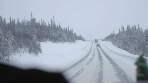 View of the road through the windshield of the car 스톡 동영상 188779087