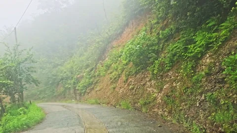 View a road through a windshield a. Stock-Footage 282773811