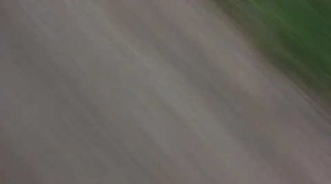 View on road from very fast driving Stock Footage 34548774