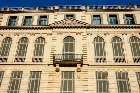 View of the Robert Palace Stock Photos