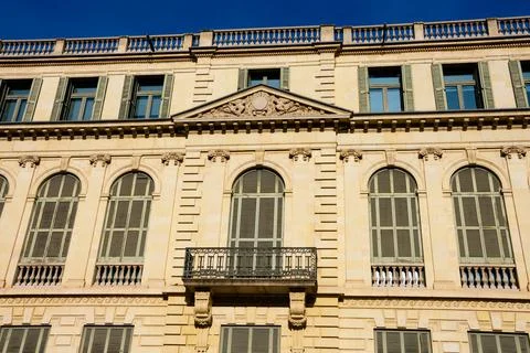 View of the Robert Palace Stock Photos