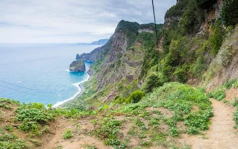 View from the Rocha do Navio viewpoint Stock Photos
