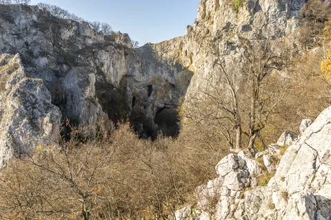 View from the rock Stock Photos