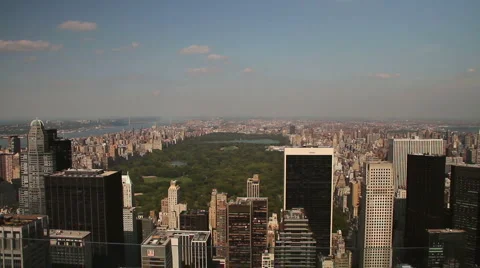 View from Rockefeller Tower Stock Footage 1052809