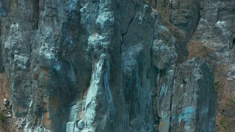 View of the rocks and sky. Stock Footage 159051856