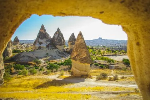 View on the rocks, Cappadocia Photos