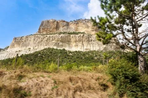View of the rocks. Stock Photos