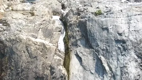 View of the rocky mountain Stock Footage 310919552