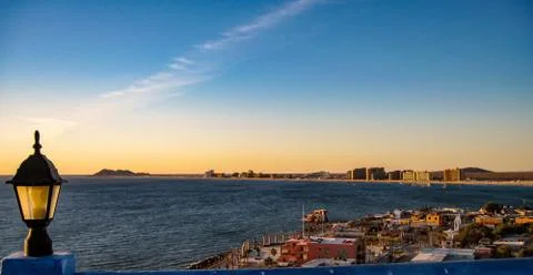View Of Rocky Point From Cliff Stock Photos