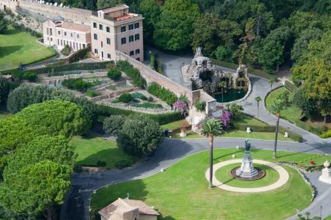 View of rome Stock Photos