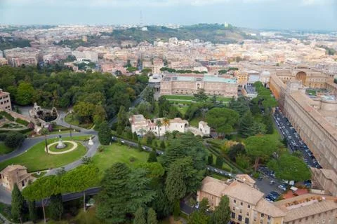 View of rome Stock Photos