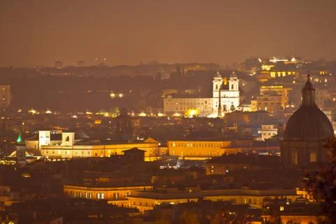 View of Rome Stock Photos