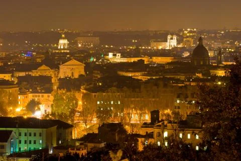 View of Rome Stock Photos