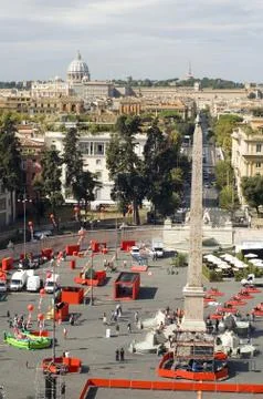 View of rome Stock Photos