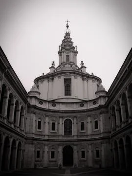 View of Rome Stock Photos