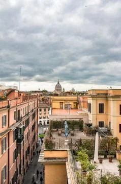 View of rome Stock Photos