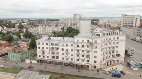 View from the roof Stock Footage 47139012