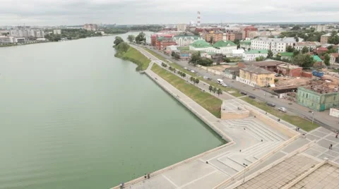 View from the roof Stock Footage 47139054