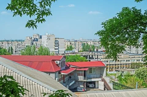 View on roofs Stock Photos