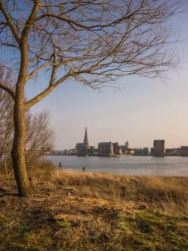View to rostock Stock Photos