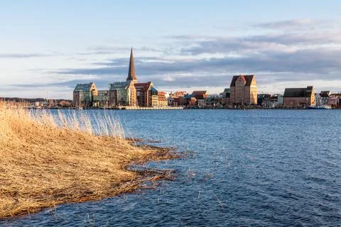 View to rostock Stock Photos