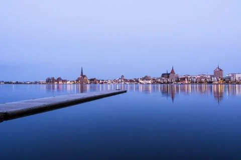 View to Rostock Stock Photos
