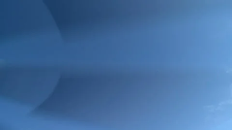 View of rotating helicopter blades, close-up Stock Footage 45377815