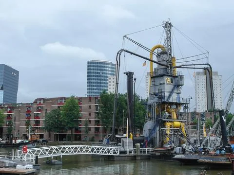 View of Rotterdam Stock Photos