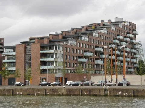 View of Rotterdam Stock-Fotos
