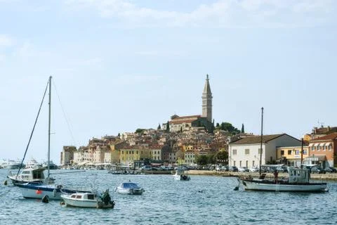 View of Rovinj. Stock Photos