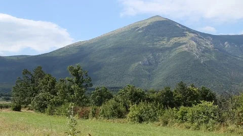 View on Rtanj mountain Stock-Footage 85789276