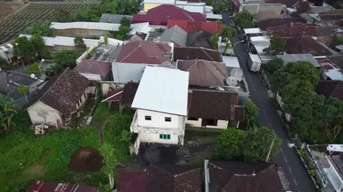 View Rumah Paman 스톡 동영상 228969179