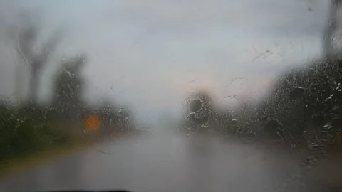 Windshield Wiper Stock Video Footage | Royalty Free Windshield Wiper